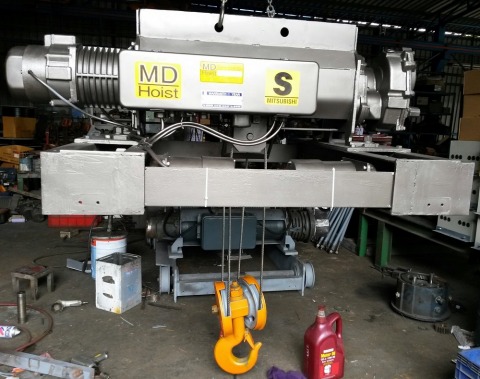 รอกสลิง mitsubishi รางคู่ มือสอง